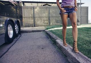 Brittany Kerr Aldean feet photo 3