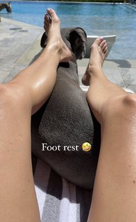 Brittany Mahomes feet photo thumbnail