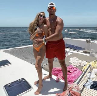 Brittany Mahomes feet photo thumbnail