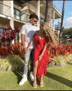 Brittany Mahomes feet photo thumbnail