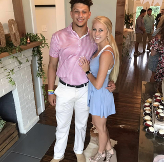 Brittany Mahomes feet photo thumbnail