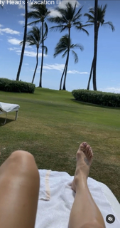 Brittany Mahomes feet photo thumbnail