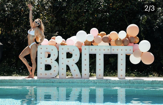 Brittany Mahomes feet photo thumbnail