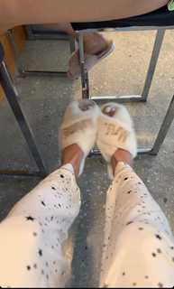 Brittany Mahomes feet photo thumbnail