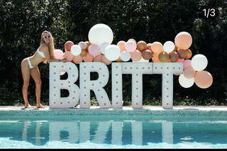 Brittany Mahomes feet photo thumbnail