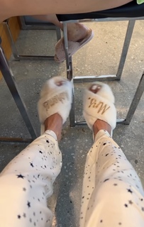 Brittany Mahomes feet photo thumbnail