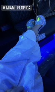 Brittany Mahomes feet photo thumbnail