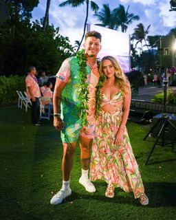 Brittany Mahomes feet photo thumbnail