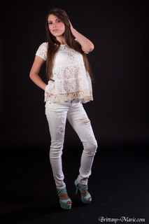 Brittany Marie feet photo 1