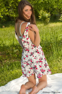 Brittany Marie feet photo 12