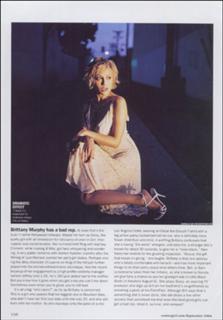 Brittany Murphy feet photo thumbnail