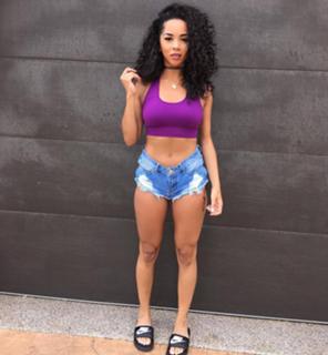 Brittany Renner feet photo thumbnail