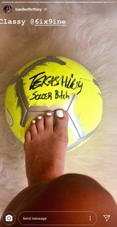Brittany Renner feet photo thumbnail