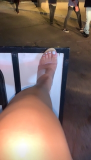 Brittany Renner feet photo thumbnail