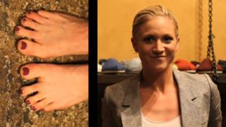 Brittany Snow feet photo thumbnail