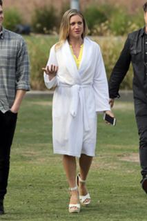 Brittany Snow feet photo thumbnail