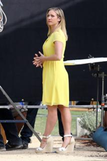 Brittany Snow feet photo thumbnail