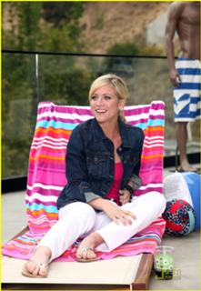 Brittany Snow feet photo thumbnail