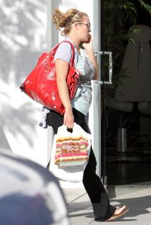 Brittany Snow feet photo thumbnail