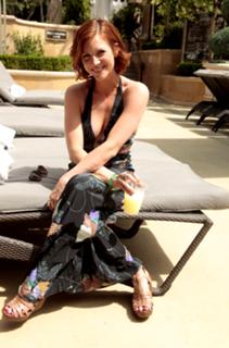 Brittany Snow feet photo thumbnail