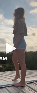 Brittini Burton feet photo 2