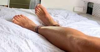 Brittini Burton feet photo 7