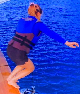 Brittini Burton feet photo 1