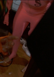 Brittini Burton feet photo 19