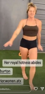 Brittini Burton feet photo 16