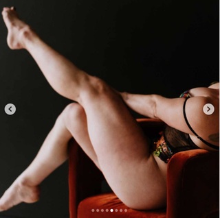 Brittini Burton feet photo 8