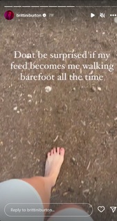 Brittini Burton feet photo 19