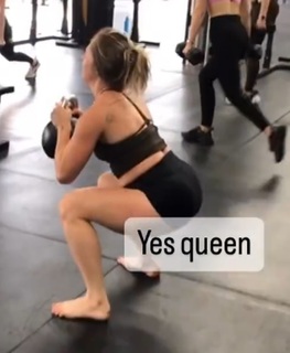 Brittini Burton feet photo 13