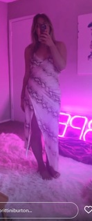 Brittini Burton feet photo 8