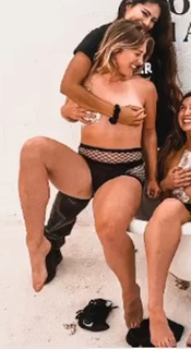 Brittini Burton feet photo 18