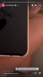 Brittini Burton feet photo 18