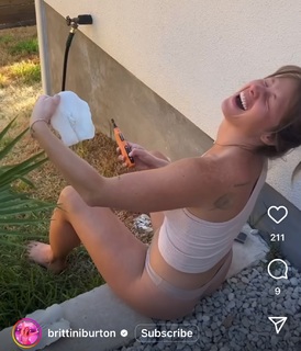 Brittini Burton feet photo 16