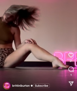 Brittini Burton feet photo 20
