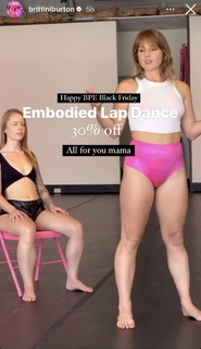 Brittini Burton feet photo 6