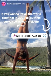 Brittini Burton feet photo 4