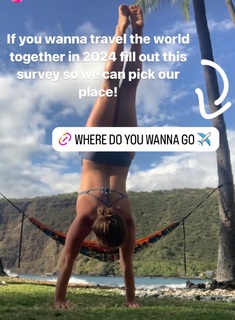 Brittini Burton feet photo 3