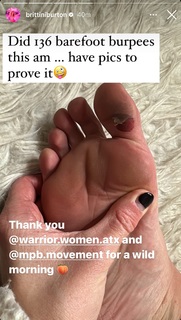 Brittini Burton feet photo 20