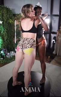 Brittini Burton feet photo 14