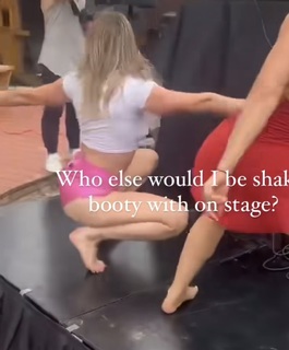 Brittini Burton feet photo 19