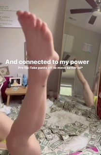 Brittini Burton feet photo 17