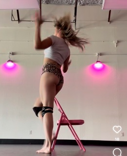 Brittini Burton feet photo 17