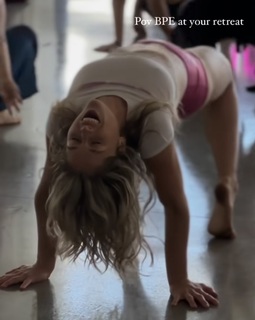 Brittini Burton feet photo 8