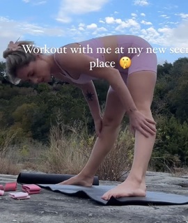 Brittini Burton feet photo 17