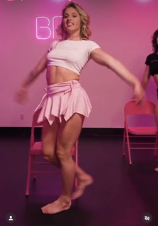 Brittini Burton feet photo 16
