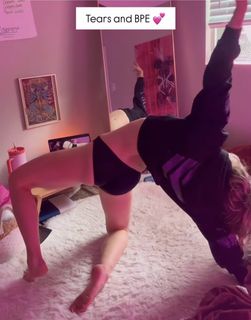 Brittini Burton feet photo 14