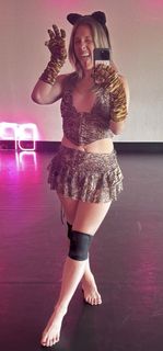 Brittini Burton feet photo 9